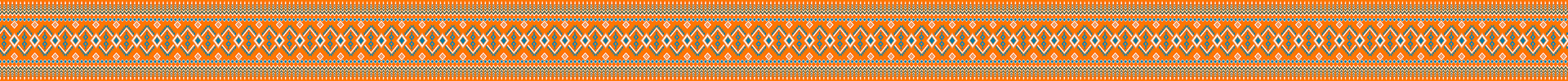 Tribal - Orange