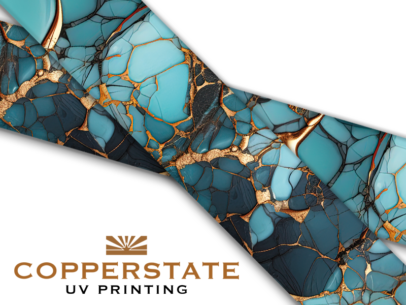Turquoise Marble Two