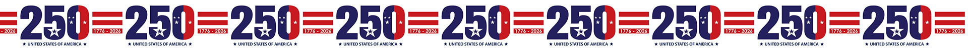 USA 250 Stripes