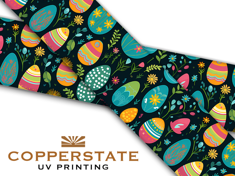 Vibrant Easter Eggs