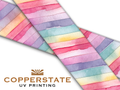 Watercolor Stripes