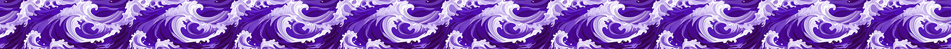 Waves - Purple