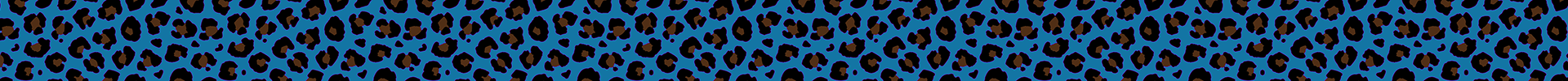 Wild Jaguar Turquoise